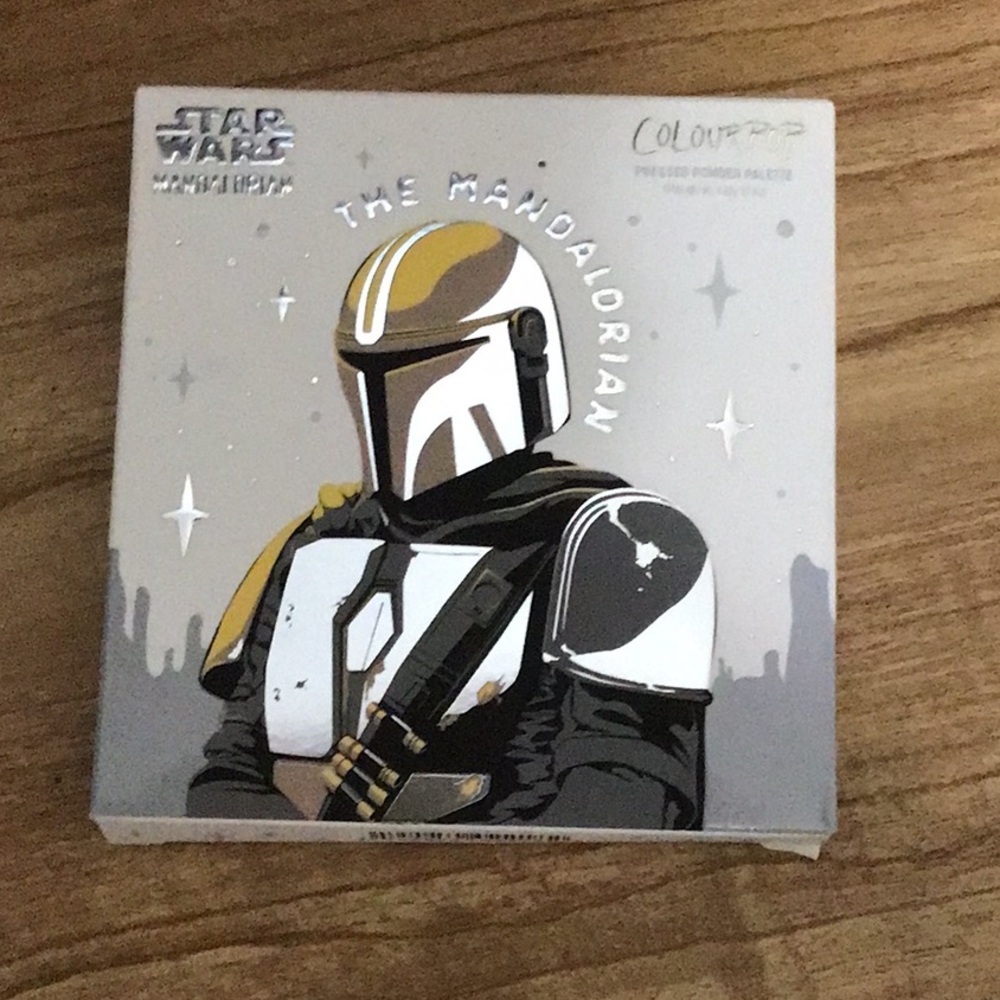 Colourpop x Star Wars The Mandalorian Eyeshadow Palette